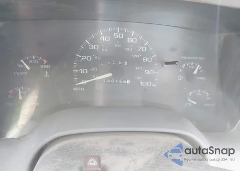 1997 Chevrolet S-10 Fleetside z USA, uszkodzony, nr VIN 1GCCS1448V8152160